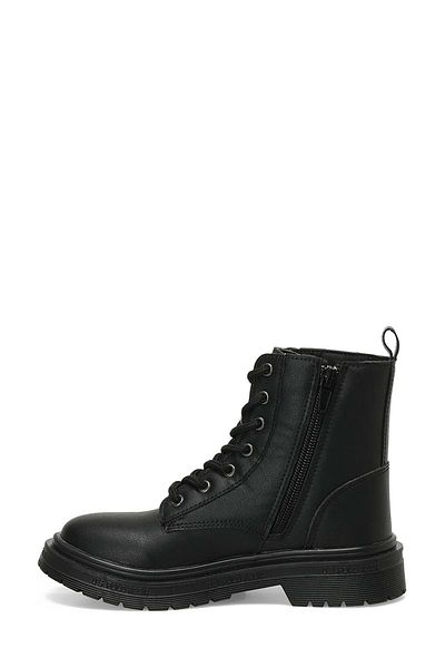 U.S. Polo Assn. TRENA 3PR Μαύρες κοριτσίστικες εργατικές μπότες