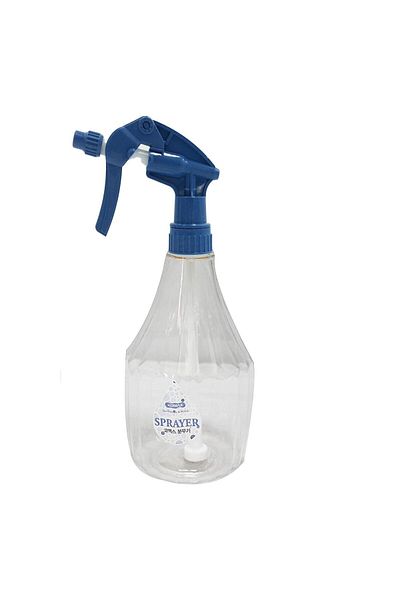 komax Spray Bottle 500ml – Durable Leak-Proof Plastic Mist Sprayer for Home & Salon Use