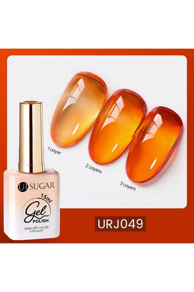 Born Pretty UrSugar Jelly Vitray Kalıcı Oje-15ml (URJ049)