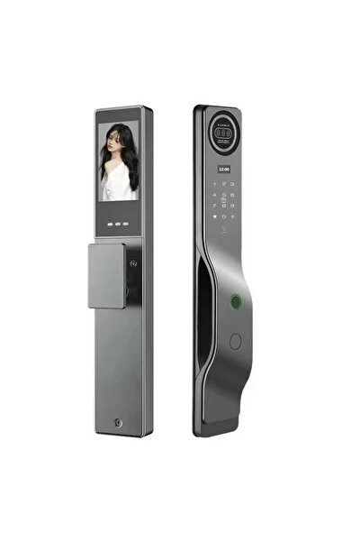 ONLOİ Ev Kapısı Uyumlu Yüz Tanımlamalı Akıllı Kilit | OK0321