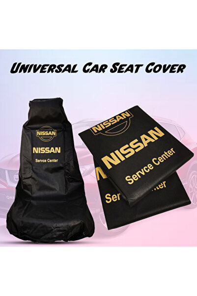 Nissan غطاء مقعد السيارة، غطاء حماية عالمي من الغبار والأوساخ لمقعد السيارة، ...