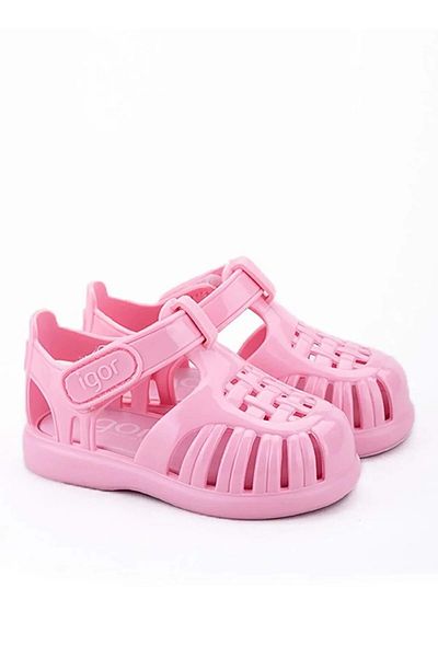 IGOR S10311-010 Tobby Gloss Pink Baby Sandals