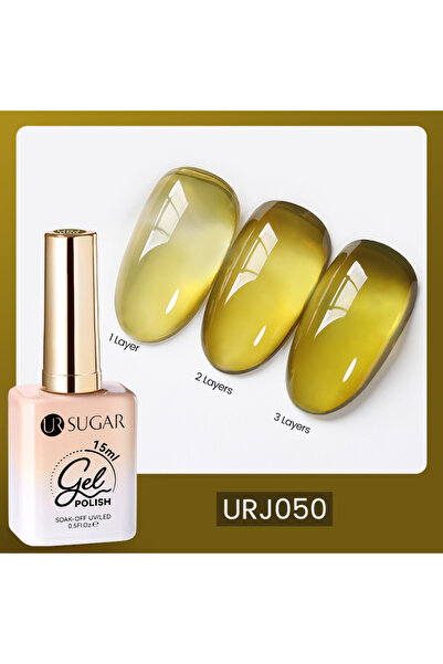 Born Pretty UrSugar Jelly Vitray Kalıcı Oje-15ml (URJ050)