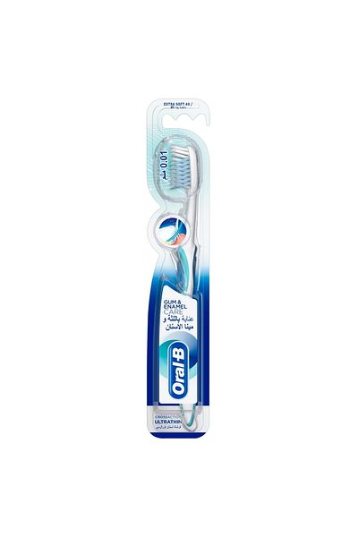 Oral-B Oral B Gum & Enamel Care Extra Soft Manual Toothbrush Assorted Colors