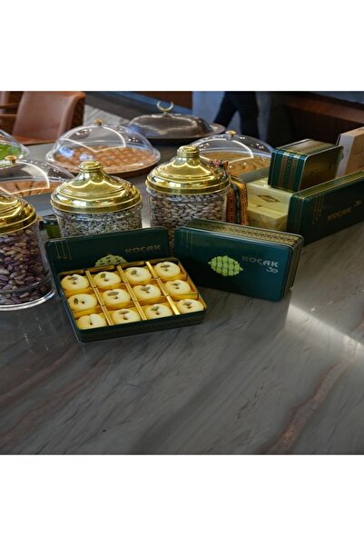 Koçak Baklava METAL KUTU SADE KURABİYE 750 GR