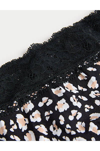 Marks & Spencer 5'li Dantel Detaylı Short Külot Seti