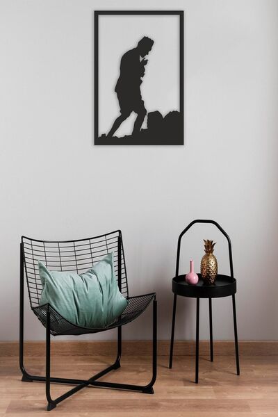Numa Concept Tablo MDF Atatürk Samsun Salon Ofis Ve Antre İçin Duvar Dekoru | 39x26 Cm