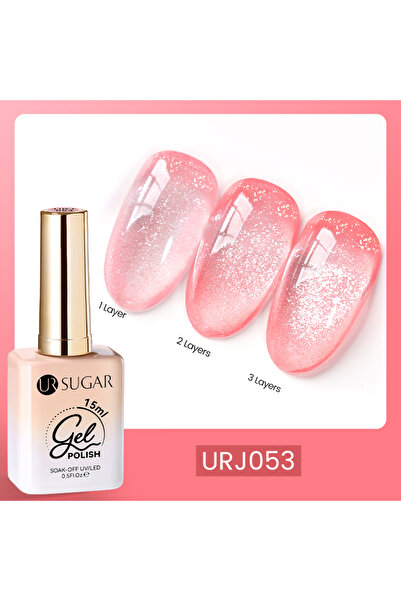 Born Pretty UrSugar Jelly Vitray Kalıcı Oje-15ml (URJ053)