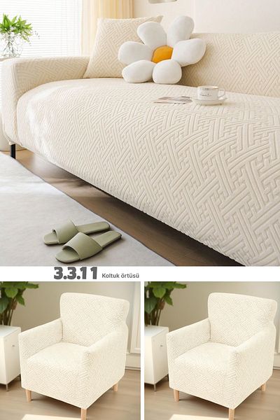 uzhanem 3 3 1 1 Stretch Elastic Stretch Washable Jacquard Σετ κάλυμμα καθίσματος Κάλυμμα καθίσματος