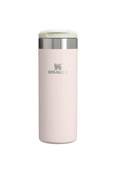 Stanley 10-10787-218 Cană termo din oțel AeroLight Transit de 0,47 litri - Rose