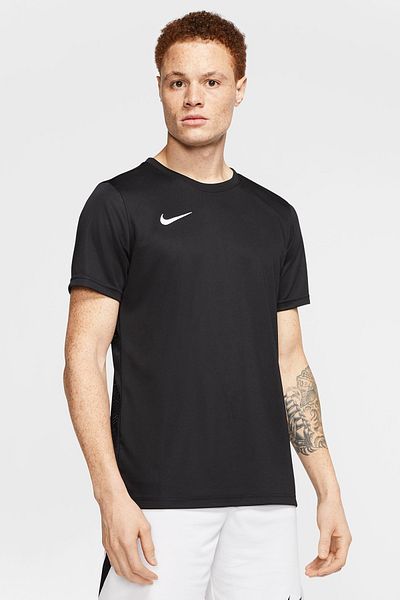 Nike Ανδρική μαύρη φανέλα με στρογγυλή λαιμόκοψη Dri-fit Park VII