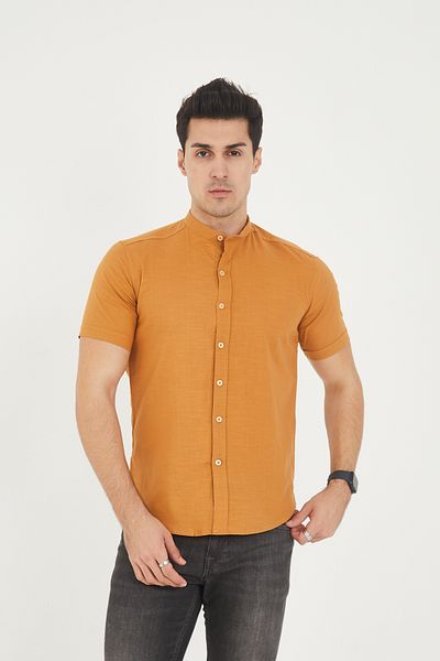 jack carisma Cămașă SLIM FIT TEXTURĂ 100% BUMBAC CU MÂNERĂ SCURTĂ