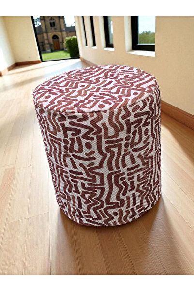 T.ipekli Puf berjer koltuk çay seti makyaj masası sandalye çocuk pufu kedi yatağı ayakabılık