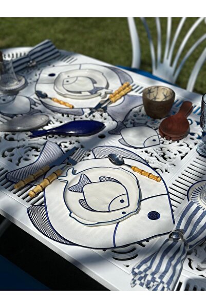 ref crea Re Marine Fish 2 Pack American Service Ecru