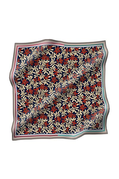 Zühre Φουλάρι Polyester Twill ZE0002 V2