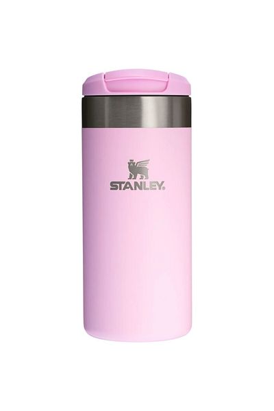 Stanley 10-10788-109 كوب ترمس ستيل من ايرولايت ترانزيت 0,35 لتر - وردي