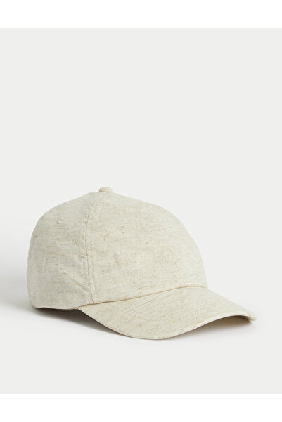Marks & Spencer Linen Bsball Hat