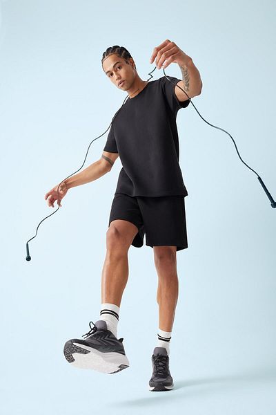DeFacto Fit Standard Fit Modal Fabric Sportsman Short Leg Shorts D9311Ax25Sp