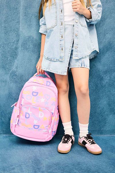 DeFacto Girl's Printed Backpack F0571A8Ns