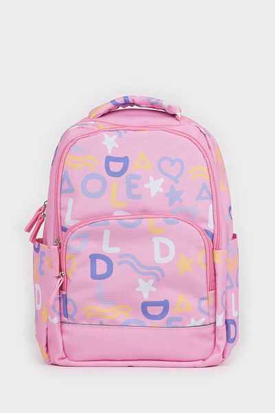 DeFacto Girl's Printed Backpack F0571A8Ns