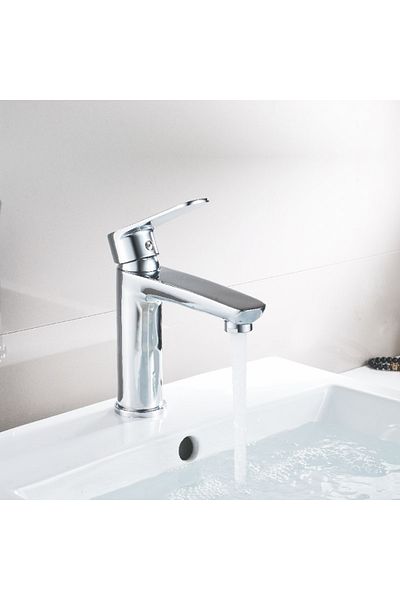 itg Premium Hot & Cold Mixer Faucet – Chrome-Plated Tap for Bathroom & Kitchen | 5-Year Guarantee