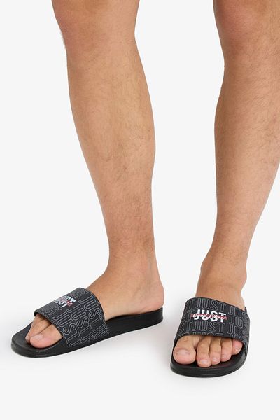 DeFacto High Sole Men's Eva Slippers - Single Band C2999AX24HS