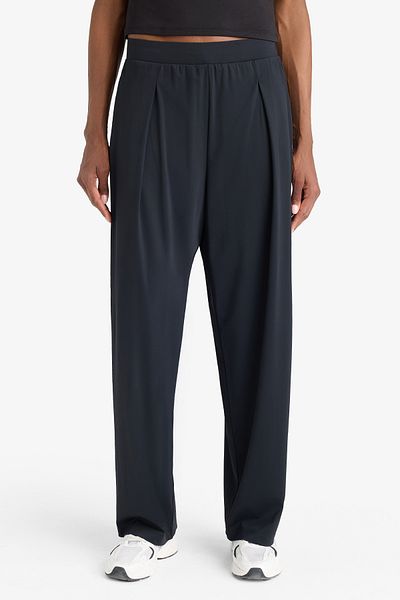 DeFacto Fit Straight Fit Wide Leg Standard Size Slim Sportsman Pants E2542Ax25Sm