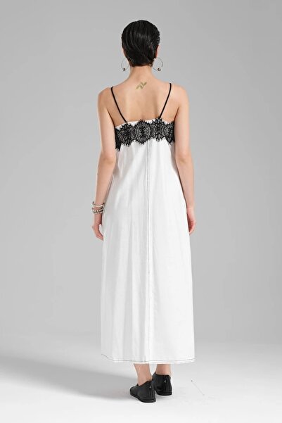 tw3 Women's Satin Fabric Detailed Waist Elastic Design Shalwar