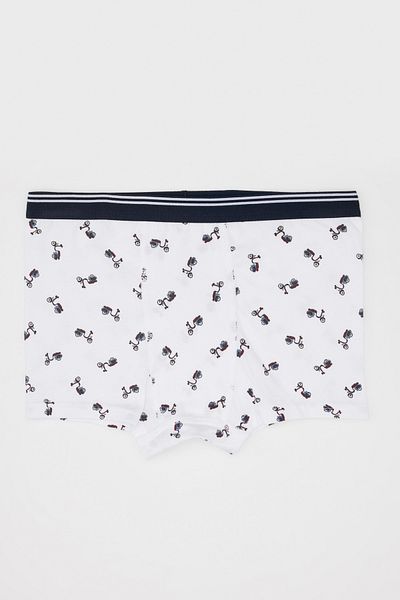 DeFacto Boy's Patterned 3-Piece Boxers B8412A824Au