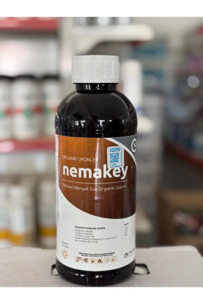 Merkez Anadolu Kimya Nemakey | Nematod Karşıtı ve Köklendirici Organik Madde ...
