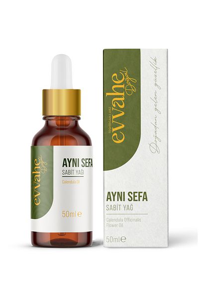 EVVAHE DOĞAL 50ml Calendula Oil