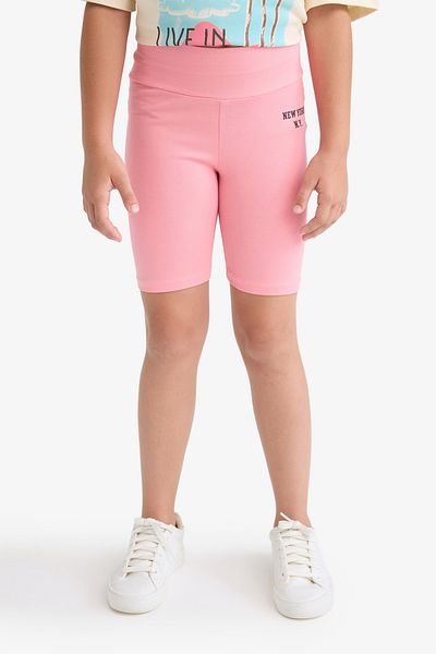 DeFacto Girls Biker Leggings B0843A825Hs