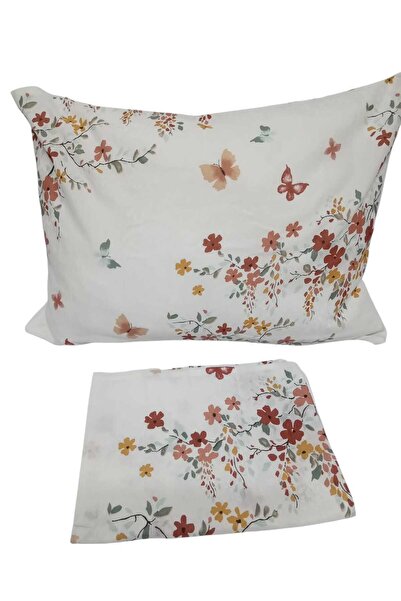 YANPA TİCARET يانبا تجارة مخملية 100/100 قطن 50/70 سم مقاس 2 قطعة غطاء وسادة ...