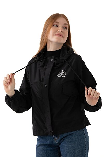 freemen Αθλητικό γυναικείο μαύρο αδιάβροχο και ανθεκτικό στον αέρα εποχιακό α...