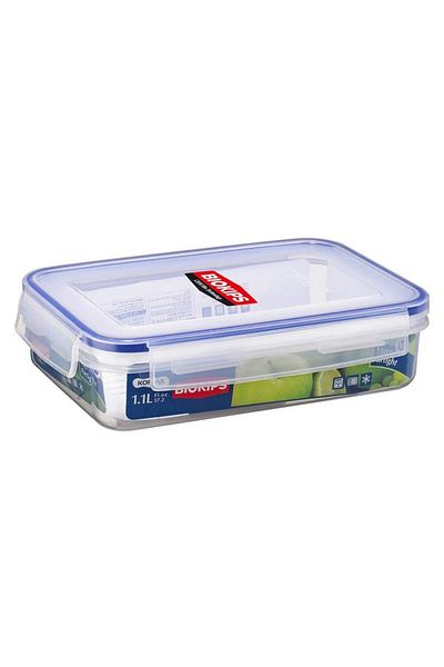 komax Biokips Airtight Food Container 1.1L | Durable, Leakproof, BPA-Free Storage Box