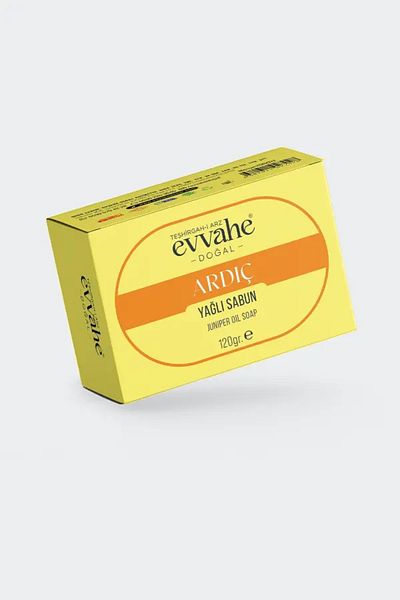 EVVAHE DOĞAL صابون زيت العرعر