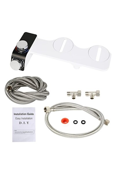 Medeyatech Bideu Non Electric Ultra Slim, Funcție pentru Apă Caldă și Rece, P...