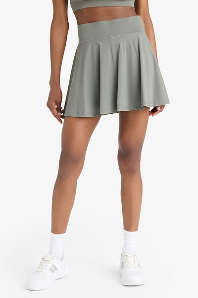 DeFacto DeFactoFit Pleated Mini Skirt with Tights E3501AX25SM