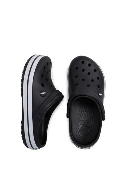 Akınal Bella Sandale Eva cu vârf închis, unisex, negre