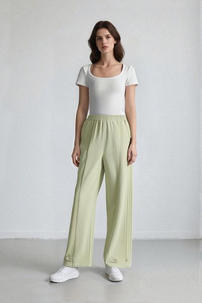 DeFacto Linen Blend Basic Straight Harem Pants B7506Ax24Sp