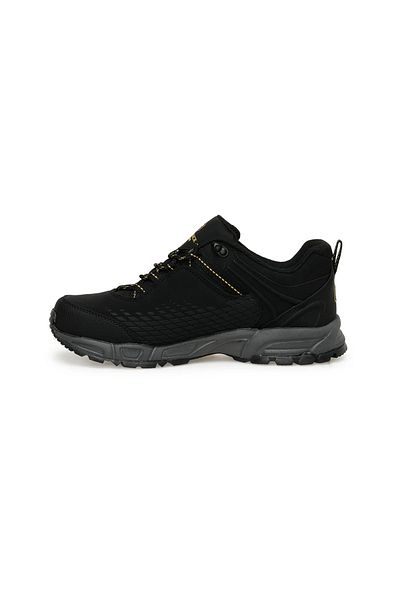 lumberjack Flake Men's Black Outdoor Shoes
