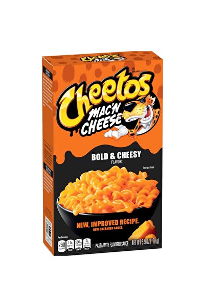 Cheetos MAC N CHEESE BOLD & CHEESY 170g