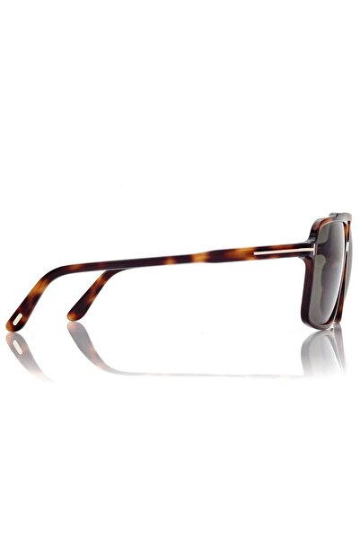 Tom Ford Unisex Sunglasses Kemp Tf1177 53N 59-15, Brown Acetate Frame, Green Lens