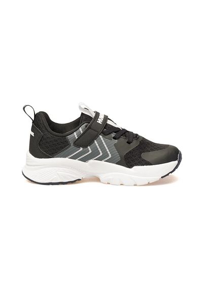 hummel Malone Kids Black Sneakers