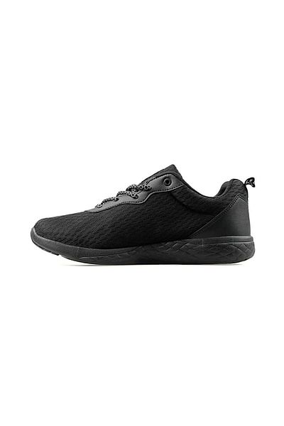 hummel Oslo Unisex Black Running Shoes