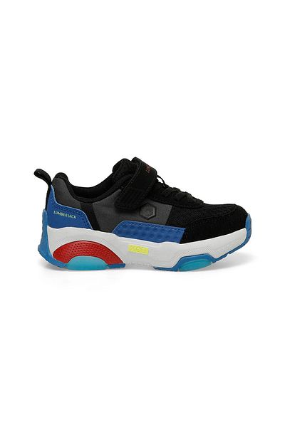 lumberjack Boys' Sneakers - LOLAN 4FX Black
