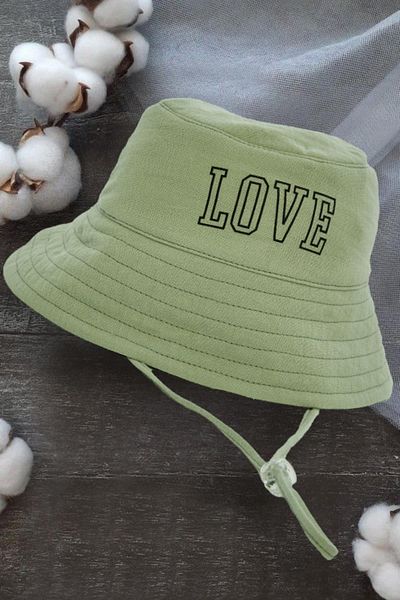 Benittokids Tie-Up Fisherman Baby Hat 7037