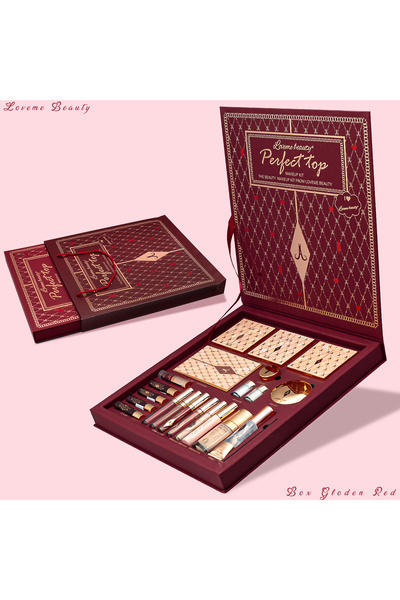 LOVEME BEAUTY لافمي بيوتي 40 قطعة الإصدار الجديد من بوكس لافمي بيوتي الراقي LS-1430