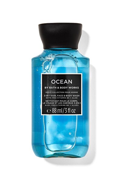 Bath & Body Works Ocean Seyahat Boyu Duş Jeli