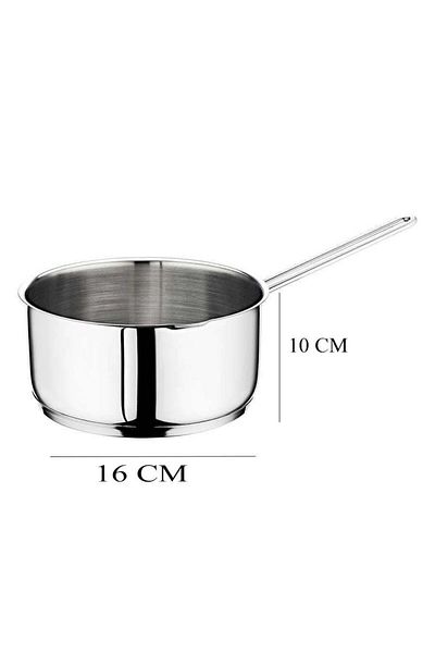 OMS Steel Caçerola 16 cm Milk Jug/Dish Bowl